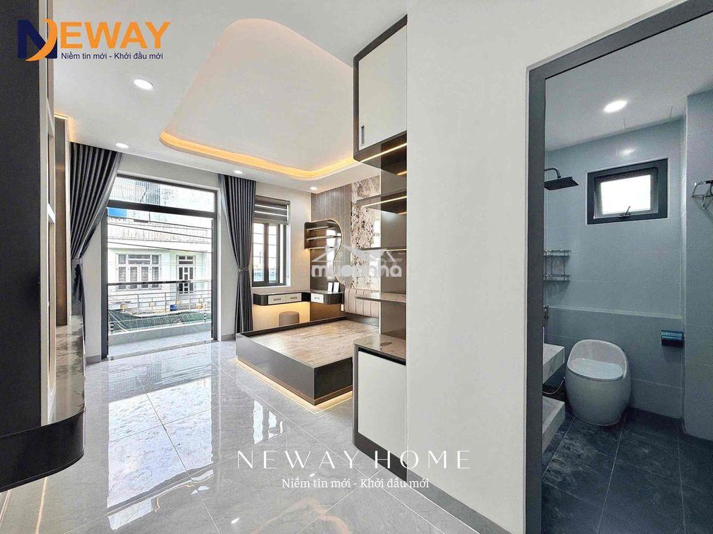Cho thuê căn hộ ban công mới xây hiện đại - cách đh huit 10p đi xe - Ảnh 4