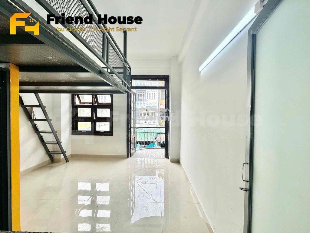 Duplex quang trung - cách chợ hạnh thông tây 100m - Ảnh 3