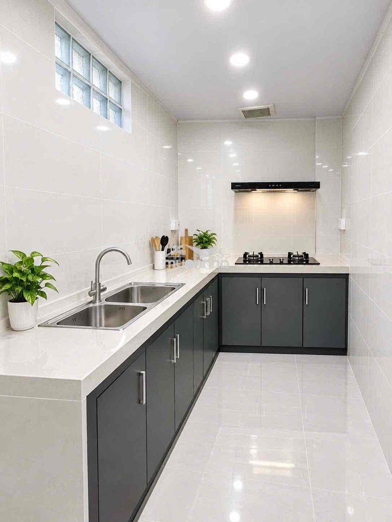 Quận 6 -3pn nhà mới xây 13triệu - Ảnh 2
