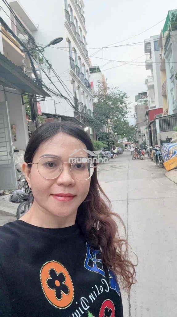Hxh 6m vào nhà-đẹp ở ngay-85m2-4tang-4pn-lê đức thọ p15 gv-chỉ 9tỷ8 tl
