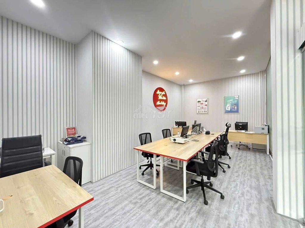 Góc 2 mặt tiền - ngang 10m dài 15m - có thang máy - 40tr - Ảnh 2