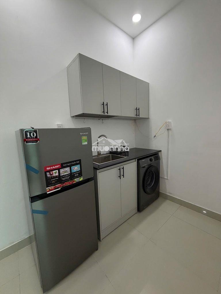 Cho thuê căn hộ 2pn mới_ hùng vương quận 5 _ thang máy, máy giặt riêng - Ảnh 3