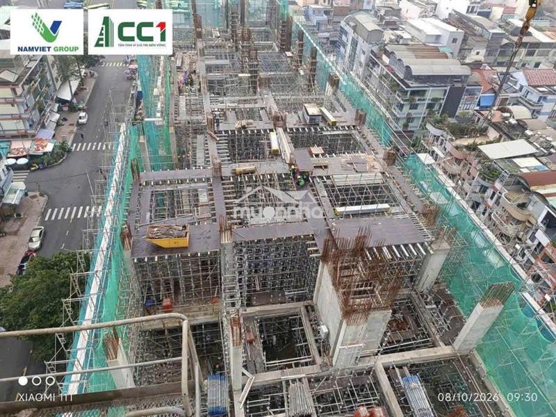 Tôi bán nhanh giá tốt cc saigon skyview,q8,2pn,2wc,tầng 15,chênh nhẹ
