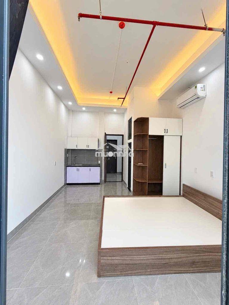 Căn hộ dịch vụ ( mới xây 100% ) - full nt - đỗ xuân hợp - Ảnh 2