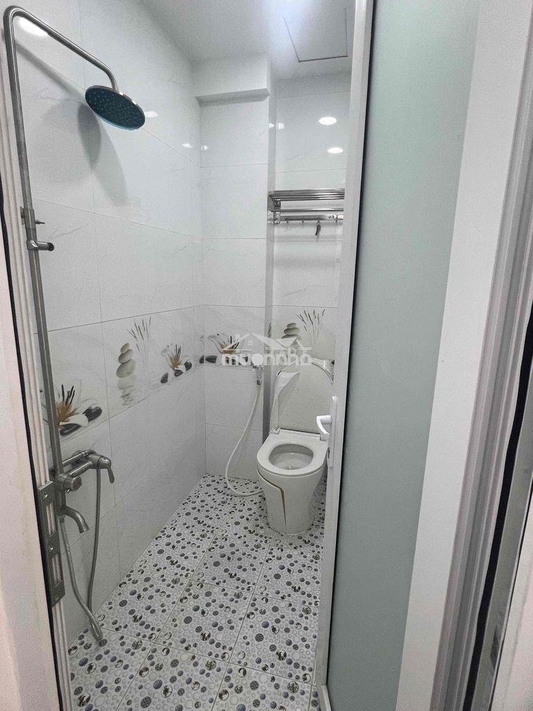 Cho thuê nhà nguyên căn 5 tầng hẻm phan huy ích - Ảnh 4