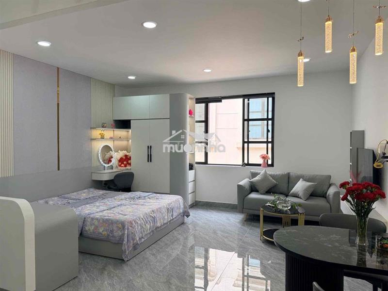 1pn cityland gò vấp - full nội thất, máy giặt riêng