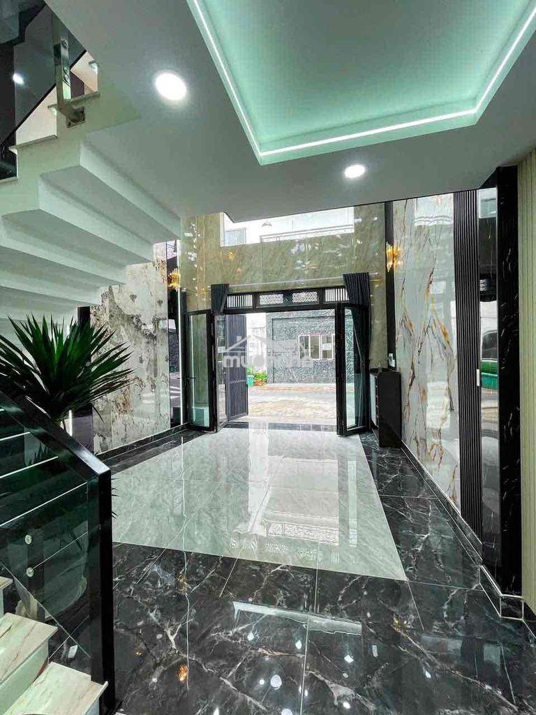 Nhà full nội thất 3 lầu đẳng cấp sang xịn giá 18,5 triệu - Ảnh 4
