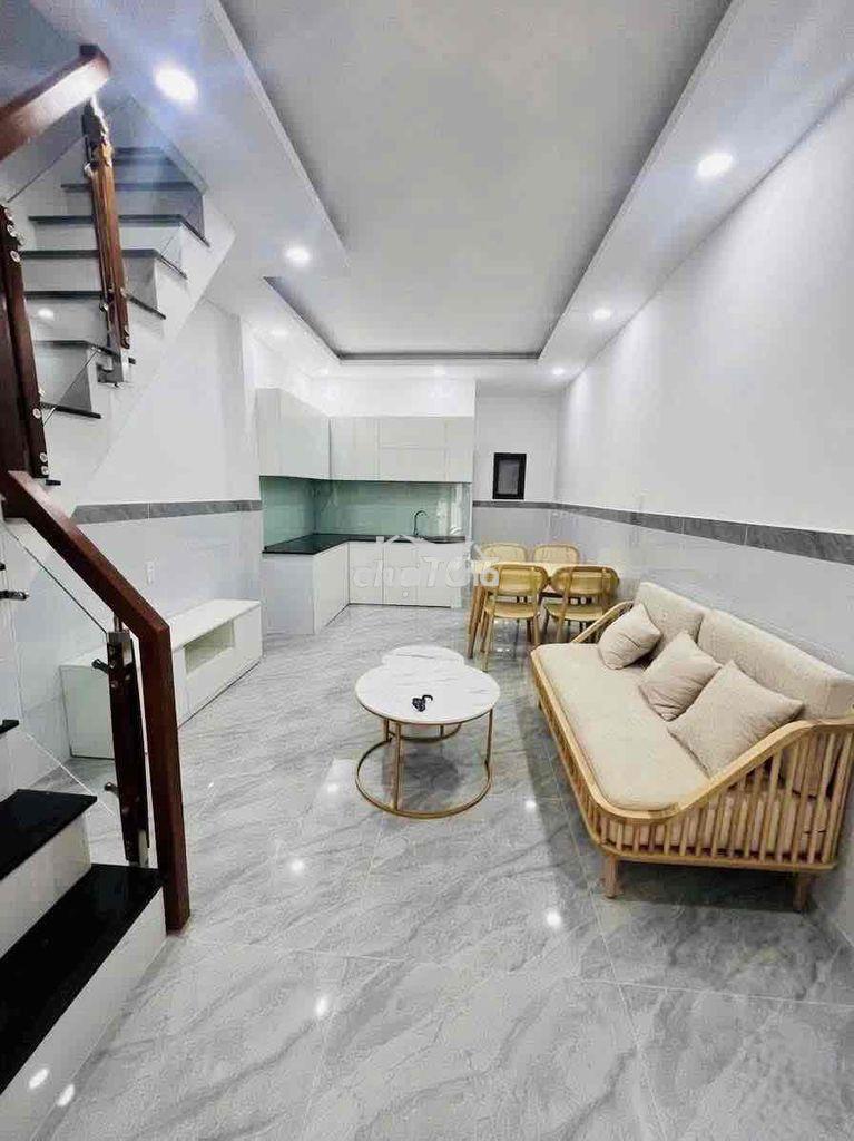 Nhà kinh dương vương q6, 3 tầng 3pn ở ngay, gần cv phú lâm