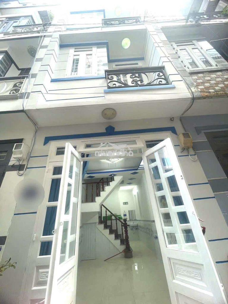 Trệt 2 lầu 3,5*9; 3pn đg xe hơi