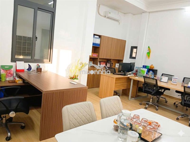 Cho thuê sàn văn phòng, thành thái, q10, có sẵn nội thất