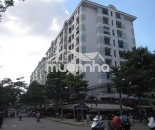 Cho thuê chung cư lý thường kiệt, quận 11 (55m2) 1pn nhà trống