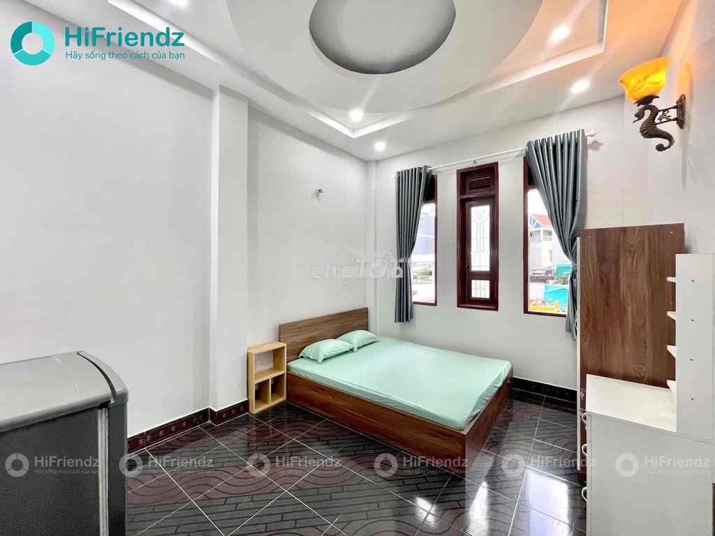 Chung cư mini studio full nội thất|free xe|trống sẵn gần lotte martq10 - Ảnh 2