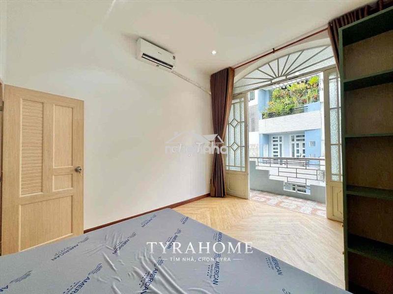 🔥Căn hộ - 1ph ngủ full nt - cửa sổ - ban công to siêu thoáng