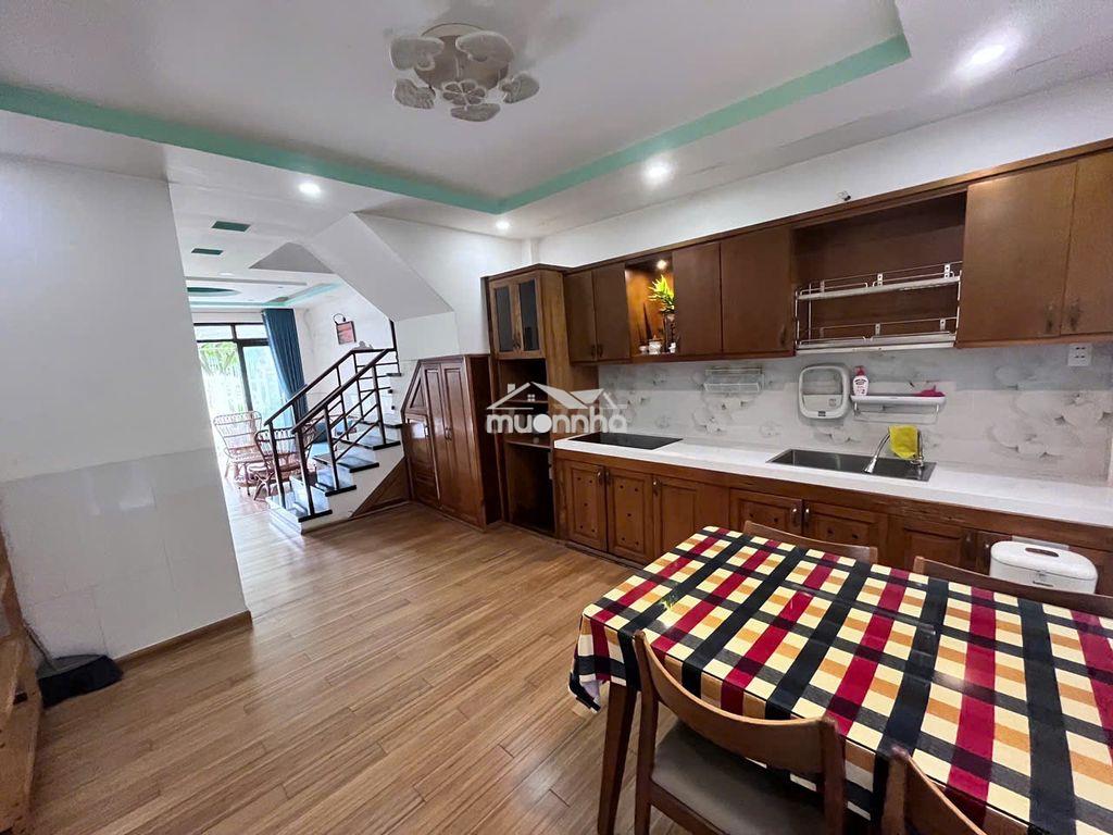 Bán nhà nhà bè 4x14m, 1 trệt 1 lầu, 2pn, đường 9m thông, full nội thất - Ảnh 3